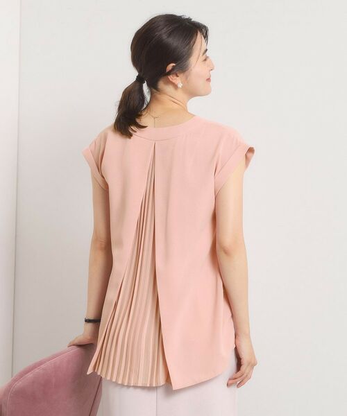 ITS'DEMO / イッツデモ シャツ・ブラウス | 【手洗い可】バックプリーツブラウス | 詳細5