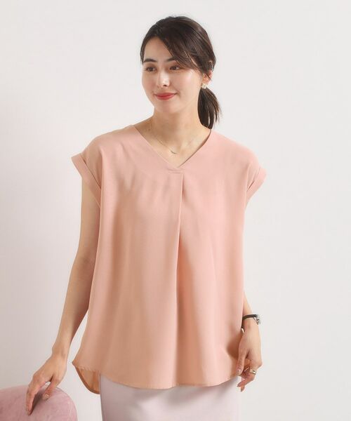 ITS'DEMO / イッツデモ シャツ・ブラウス | 【手洗い可】バックプリーツブラウス | 詳細6