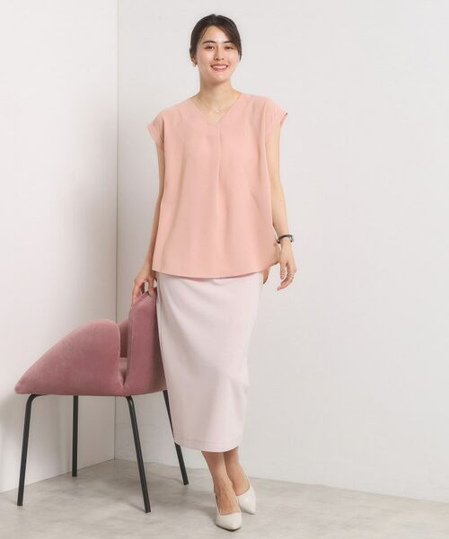 ITS'DEMO / イッツデモ シャツ・ブラウス | 【手洗い可】バックプリーツブラウス | 詳細7