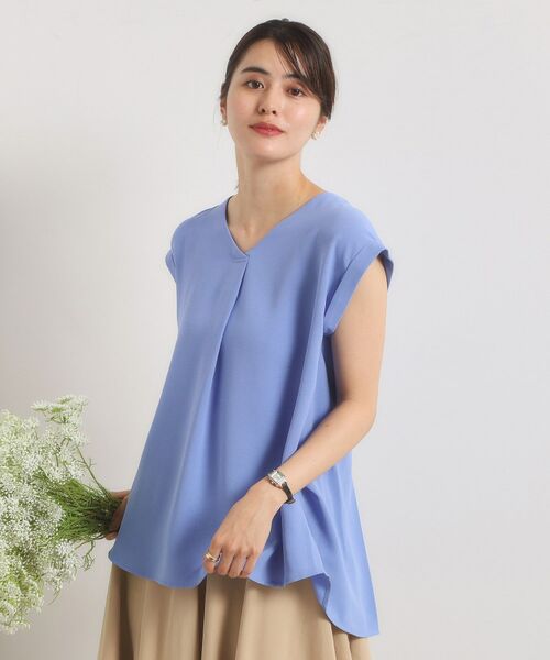 ITS'DEMO / イッツデモ シャツ・ブラウス | 【手洗い可】バックプリーツブラウス | 詳細9