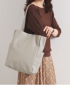 ITS'DEMO / イッツデモ トートバッグ | 【A4対応／8色】収納上手になれるトート