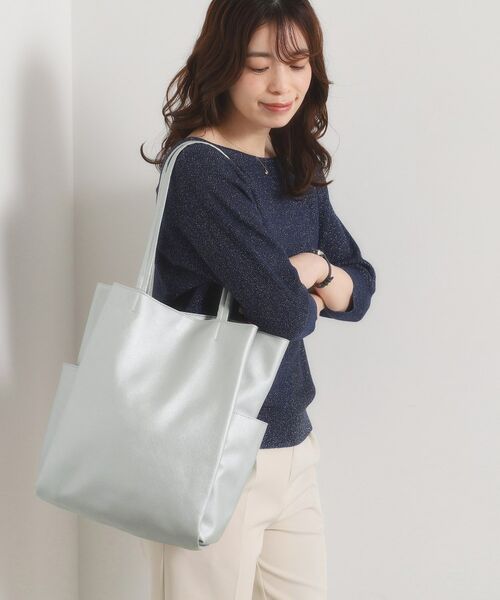 ITS'DEMO / イッツデモ トートバッグ | 【A4対応／8色】収納上手になれるトート | 詳細1