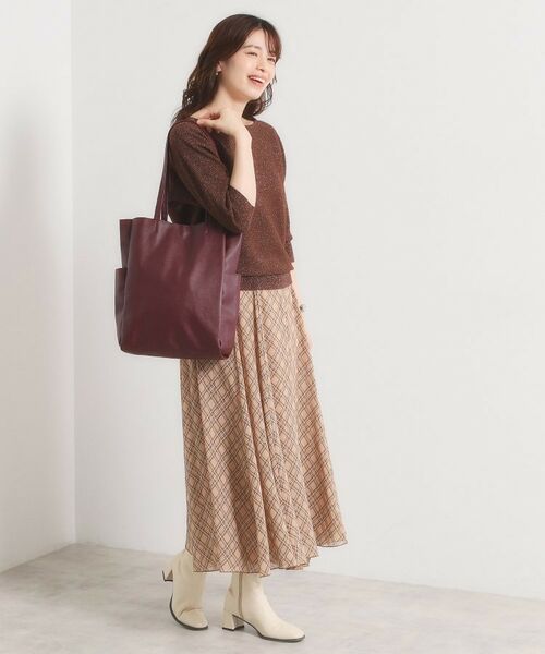 ITS'DEMO / イッツデモ トートバッグ | 【A4対応／8色】収納上手になれるトート | 詳細10