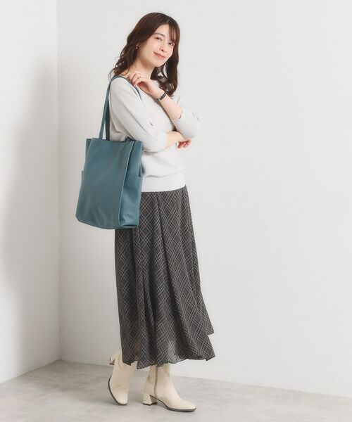 ITS'DEMO / イッツデモ トートバッグ | 【A4対応／8色】収納上手になれるトート | 詳細12