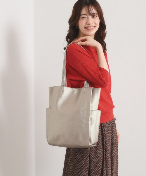 ITS'DEMO / イッツデモ トートバッグ | 【A4対応／8色】収納上手になれるトート | 詳細15