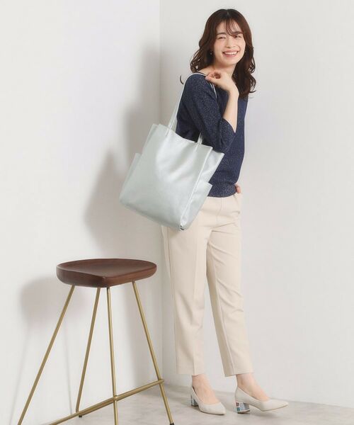 ITS'DEMO / イッツデモ トートバッグ | 【A4対応／8色】収納上手になれるトート | 詳細2