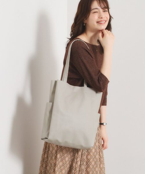 ITS'DEMO / イッツデモ トートバッグ | 【A4対応／8色】収納上手になれるトート | 詳細3