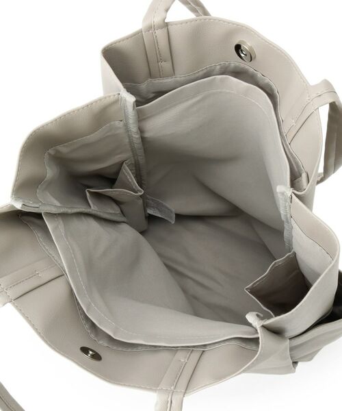 ITS'DEMO / イッツデモ トートバッグ | 【A4対応／8色】収納上手になれるトート | 詳細30