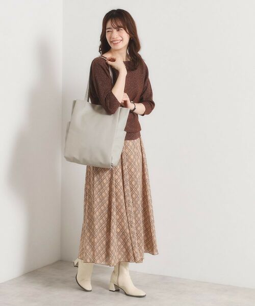 ITS'DEMO / イッツデモ トートバッグ | 【A4対応／8色】収納上手になれるトート | 詳細4