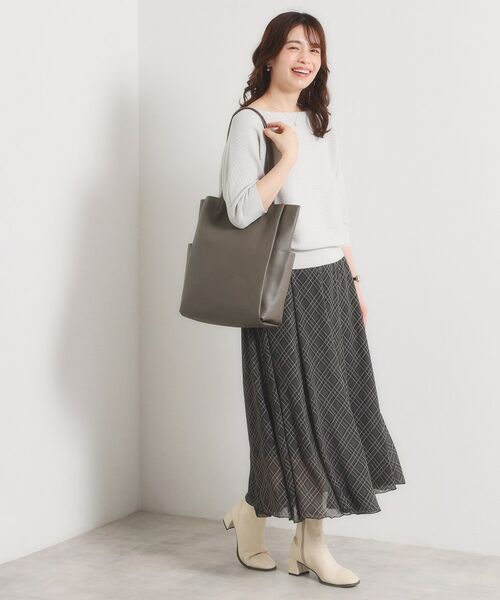 ITS'DEMO / イッツデモ トートバッグ | 【A4対応／8色】収納上手になれるトート | 詳細6