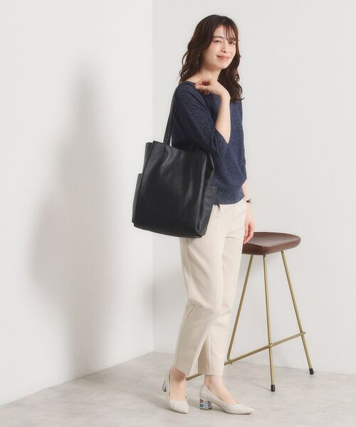 ITS'DEMO / イッツデモ トートバッグ | 【A4対応／8色】収納上手になれるトート | 詳細8