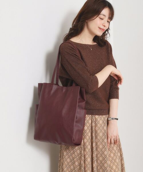 ITS'DEMO / イッツデモ トートバッグ | 【A4対応／8色】収納上手になれるトート | 詳細9