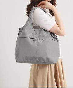 ITS'DEMO / イッツデモ トートバッグ | 【10ポケット】高密度2WAYバルーントート