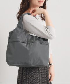 ITS'DEMO / イッツデモ トートバッグ | 【10ポケット】高密度2WAYバルーントート