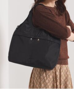 ITS'DEMO / イッツデモ トートバッグ | 【10ポケット】高密度2WAYバルーントート