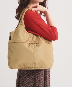 ITS'DEMO / イッツデモ トートバッグ | 【10ポケット】高密度2WAYバルーントート