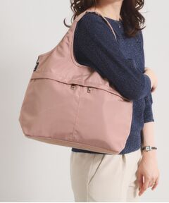 ITS'DEMO / イッツデモ トートバッグ | 【10ポケット】高密度2WAYバルーントート