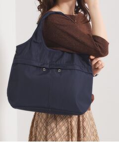 ITS'DEMO / イッツデモ トートバッグ | 【10ポケット】高密度2WAYバルーントート