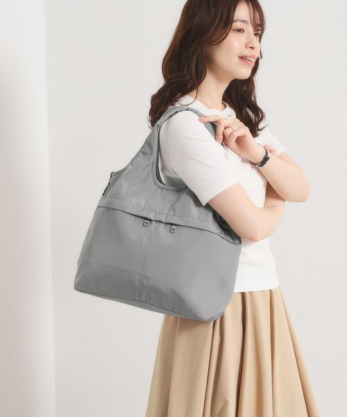 ITS'DEMO / イッツデモ トートバッグ | 【10ポケット】高密度2WAYバルーントート | 詳細1