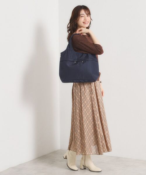 ITS'DEMO / イッツデモ トートバッグ | 【10ポケット】高密度2WAYバルーントート | 詳細10