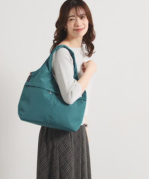 ITS'DEMO / イッツデモ トートバッグ | 【10ポケット】高密度2WAYバルーントート | 詳細11