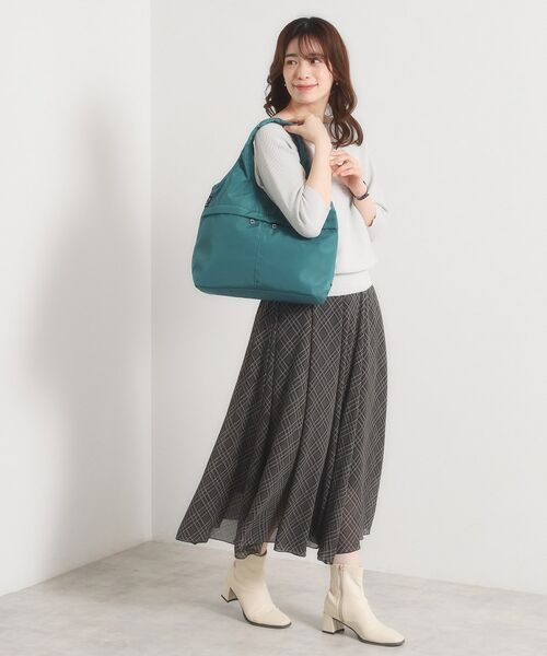 ITS'DEMO / イッツデモ トートバッグ | 【10ポケット】高密度2WAYバルーントート | 詳細12