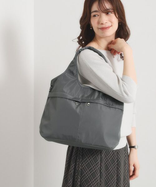 ITS'DEMO / イッツデモ トートバッグ | 【10ポケット】高密度2WAYバルーントート | 詳細13