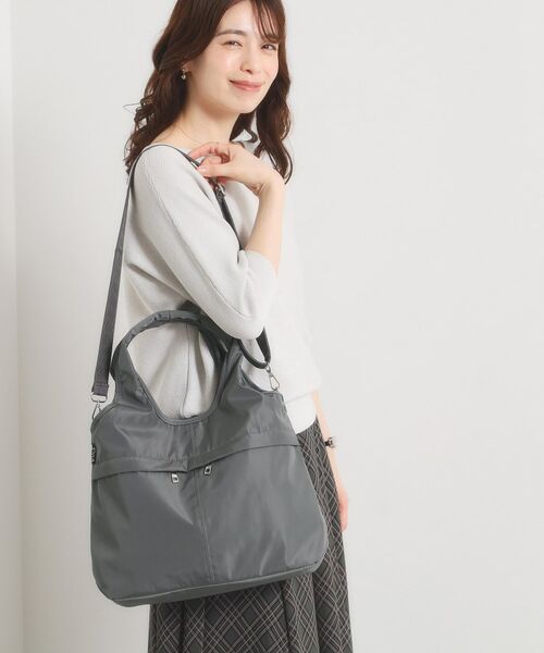 ITS'DEMO / イッツデモ トートバッグ | 【10ポケット】高密度2WAYバルーントート | 詳細14