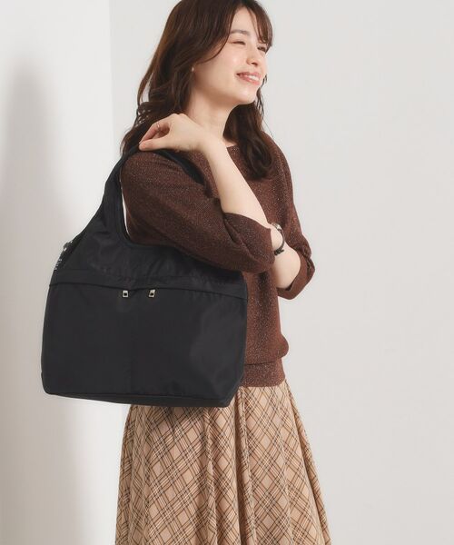 ITS'DEMO / イッツデモ トートバッグ | 【10ポケット】高密度2WAYバルーントート | 詳細3