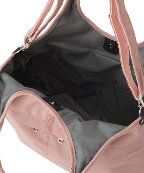 ITS'DEMO / イッツデモ トートバッグ | 【10ポケット】高密度2WAYバルーントート | 詳細30