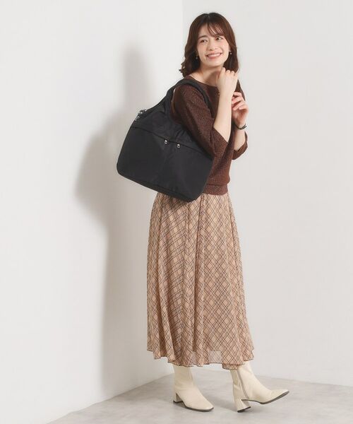 ITS'DEMO / イッツデモ トートバッグ | 【10ポケット】高密度2WAYバルーントート | 詳細4