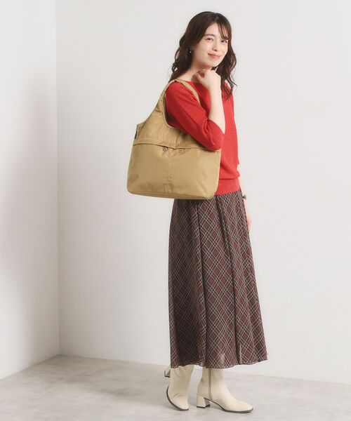 ITS'DEMO / イッツデモ トートバッグ | 【10ポケット】高密度2WAYバルーントート | 詳細6