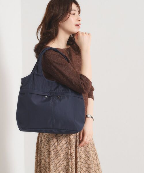 ITS'DEMO / イッツデモ トートバッグ | 【10ポケット】高密度2WAYバルーントート | 詳細9