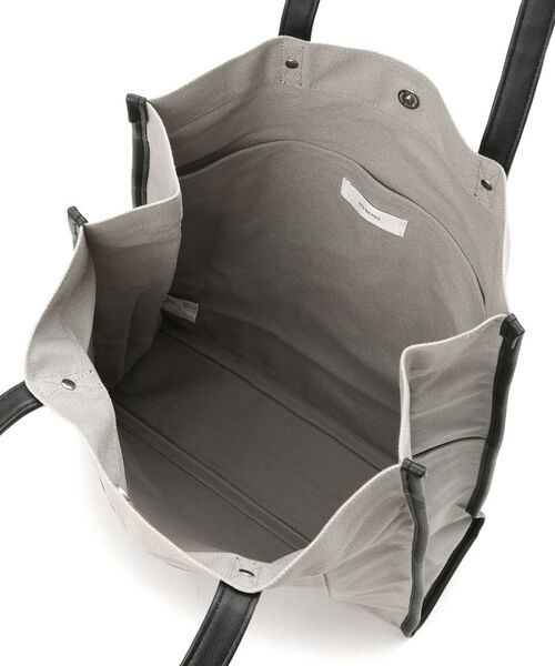 ITS'DEMO / イッツデモ トートバッグ | 【推し活／A4対応】合皮パイピングキャンバストート | 詳細20