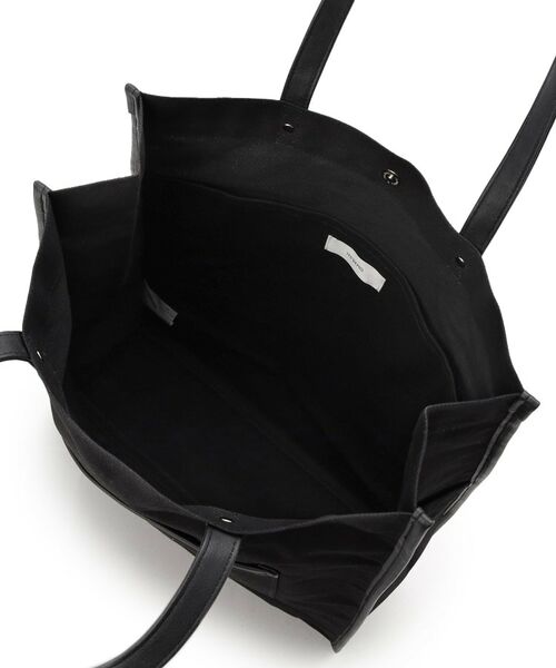 ITS'DEMO / イッツデモ トートバッグ | 【推し活／A4対応】合皮パイピングキャンバストート | 詳細22