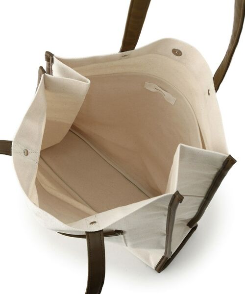 ITS'DEMO / イッツデモ トートバッグ | 【推し活／A4対応】合皮パイピングキャンバストート | 詳細23