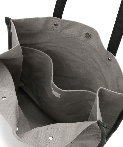 ITS'DEMO / イッツデモ トートバッグ | 【推し活／A4対応】合皮パイピングキャンバストート | 詳細25