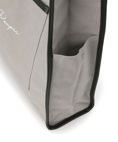 ITS'DEMO / イッツデモ トートバッグ | 【推し活／A4対応】合皮パイピングキャンバストート | 詳細27