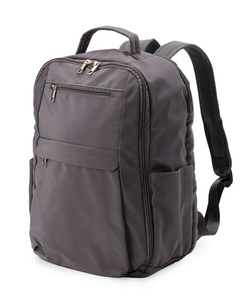 ITS'DEMO / イッツデモ リュック・バックパック | ガバッとリュック【12ポケット／A4対応】 | 詳細10