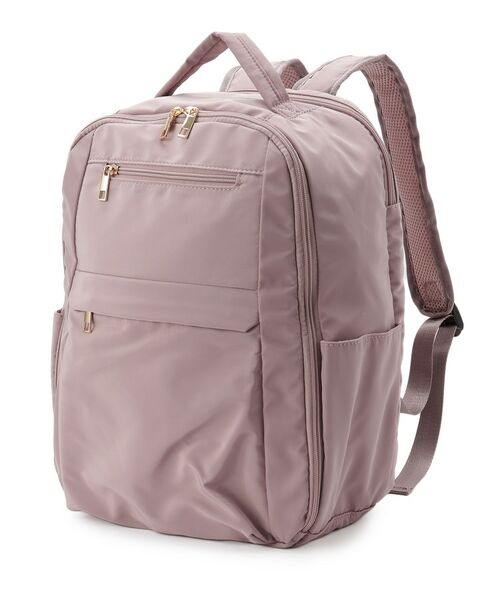 ITS'DEMO / イッツデモ リュック・バックパック | ガバッとリュック【12ポケット／A4対応】 | 詳細12