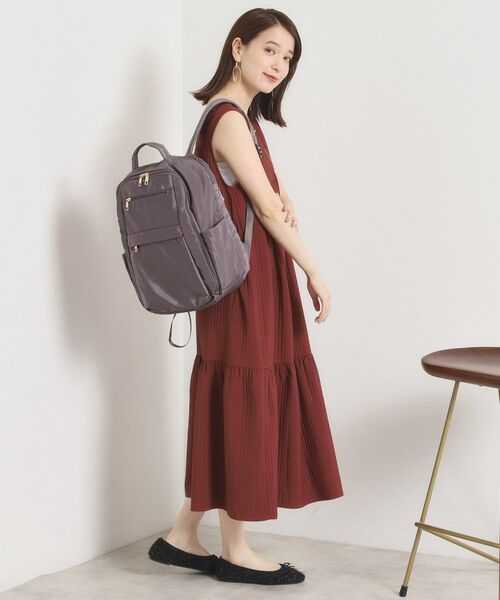 ITS'DEMO / イッツデモ リュック・バックパック | ガバッとリュック【12ポケット／A4対応】 | 詳細2