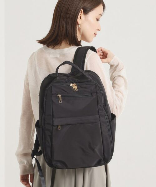 ITS'DEMO / イッツデモ リュック・バックパック | ガバッとリュック【12ポケット／A4対応】 | 詳細3