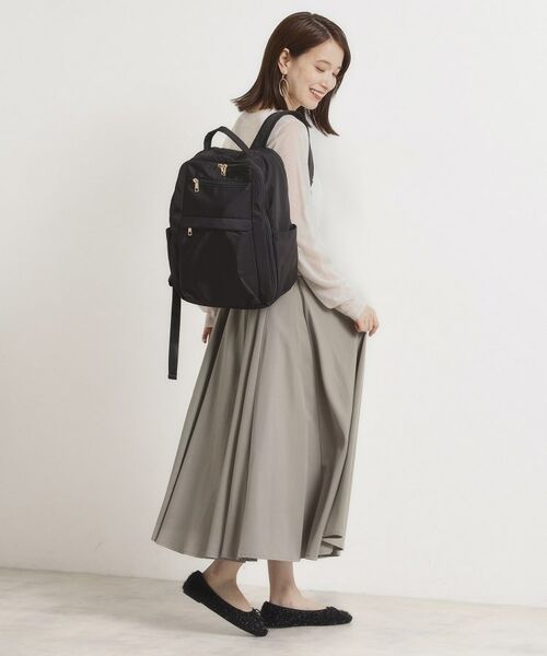 ITS'DEMO / イッツデモ リュック・バックパック | ガバッとリュック【12ポケット／A4対応】 | 詳細4