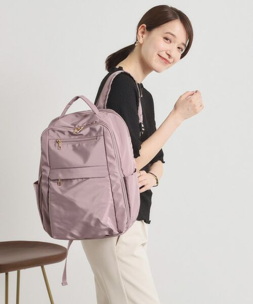 ITS'DEMO / イッツデモ リュック・バックパック | ガバッとリュック【12ポケット／A4対応】 | 詳細7