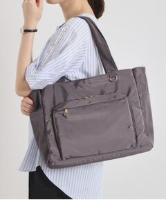 ITS'DEMO / イッツデモ トートバッグ | ガバッとトート【12ポケット／A4対応／キャリーオン可】