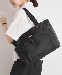 ITS'DEMO / イッツデモ トートバッグ | ガバッとトート【12ポケット／A4対応／キャリーオン可】