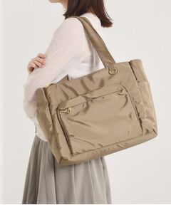 ITS'DEMO / イッツデモ トートバッグ | ガバッとトート【12ポケット／A4対応／キャリーオン可】