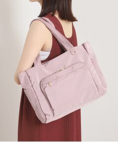 ITS'DEMO / イッツデモ トートバッグ | ガバッとトート【12ポケット／A4対応／キャリーオン可】