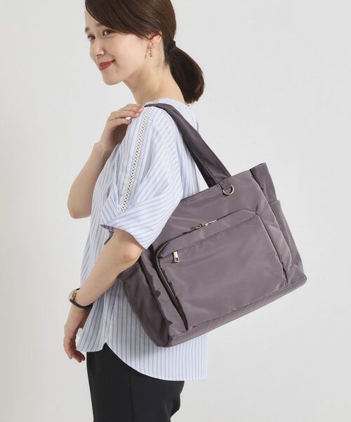 ITS'DEMO / イッツデモ トートバッグ | ガバッとトート【12ポケット／A4対応／キャリーオン可】 | 詳細1