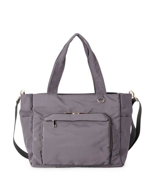 ITS'DEMO / イッツデモ トートバッグ | ガバッとトート【12ポケット／A4対応／キャリーオン可】 | 詳細10